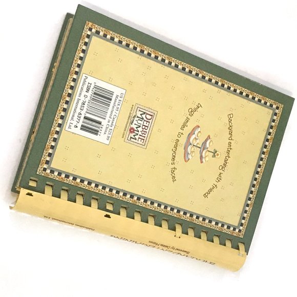 Debbie Mumm Backyard Entertaining - NOW offering $5.95 discounted shipping!! - Picture 3 of 11